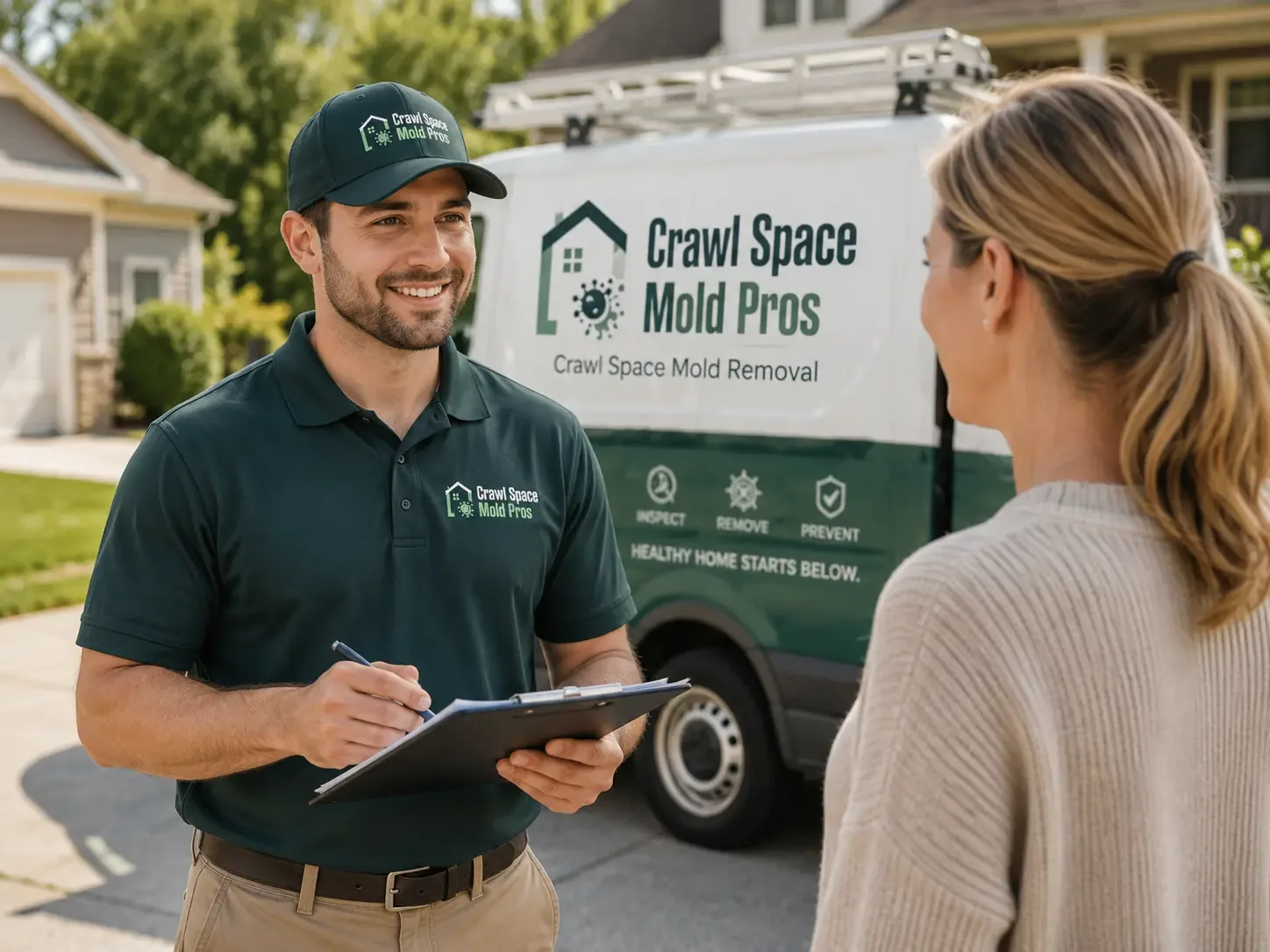Crawl Space Mold Removal Foley, AL FAQs